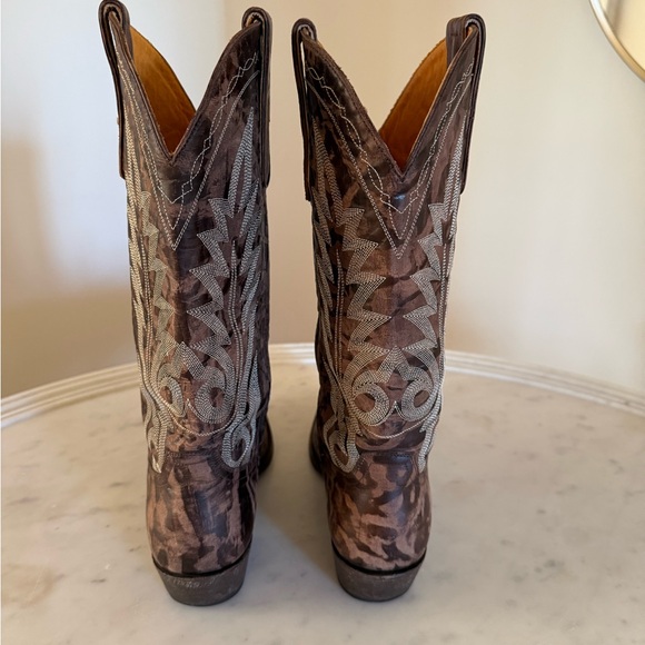 Old Gringo Leather Cowgirl Boots size 9 - Picture 2 of 8